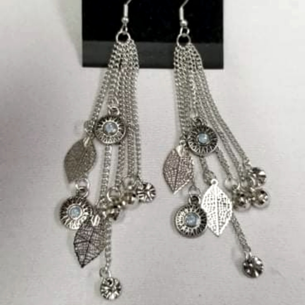 🔥2/$30🔥 A Natural Charmer Blue Earring